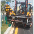 Hydraulic Vibrating Pile Driver